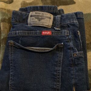 Wrangler Boy’s Dark Blue Jeans